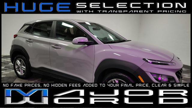 used 2022 Hyundai Kona car