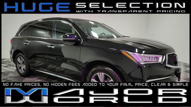 used 2020 Acura MDX car, priced at $25,800