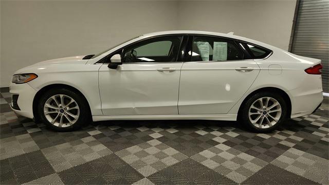 used 2020 Ford Fusion car, priced at $12,888