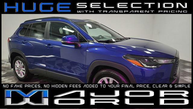 used 2023 Toyota Corolla Cross car