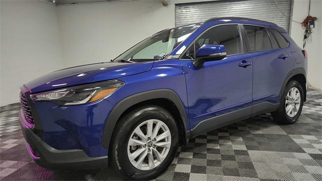 used 2023 Toyota Corolla Cross car