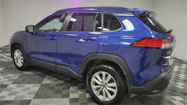 used 2023 Toyota Corolla Cross car