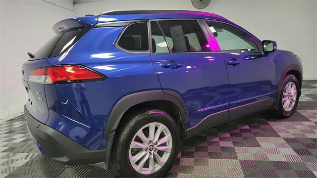 used 2023 Toyota Corolla Cross car
