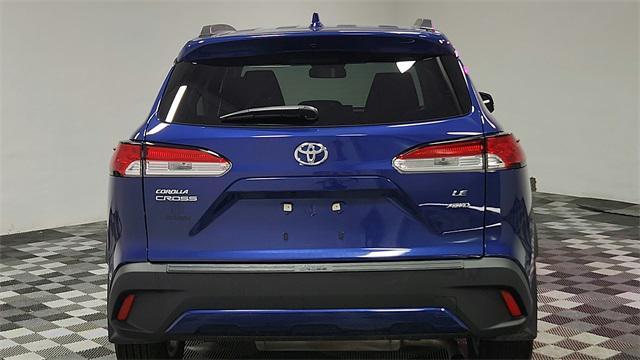 used 2023 Toyota Corolla Cross car
