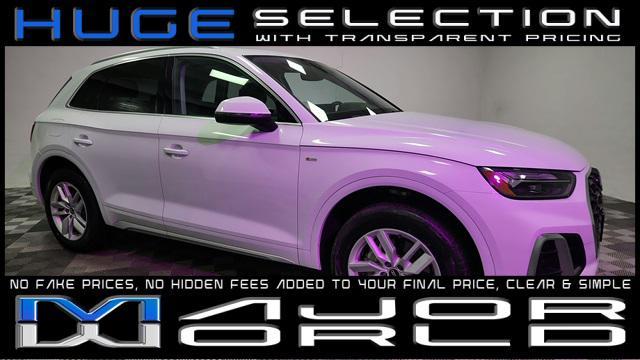 used 2023 Audi Q5 car, priced at $31,800