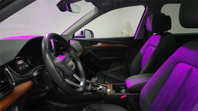 used 2023 Audi Q5 car, priced at $31,800