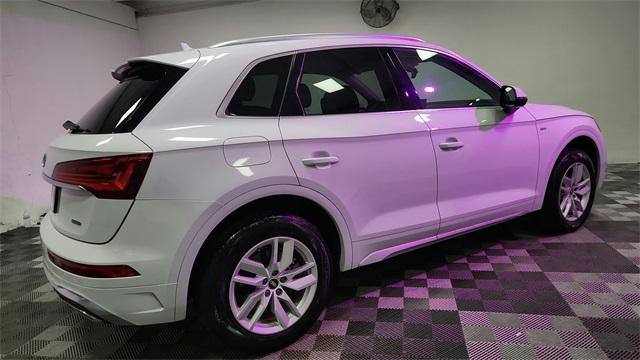 used 2023 Audi Q5 car, priced at $31,800