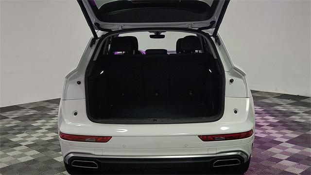 used 2023 Audi Q5 car, priced at $31,800