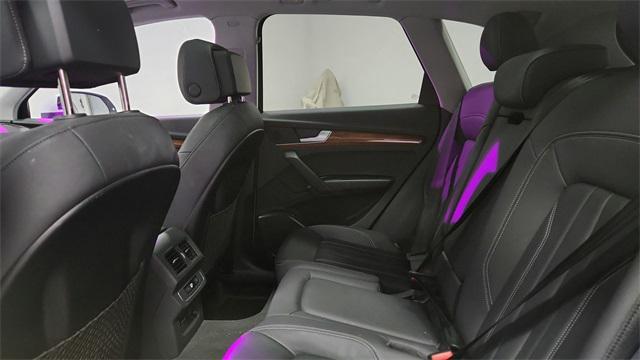 used 2023 Audi Q5 car, priced at $31,800