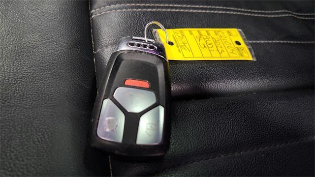 used 2023 Audi Q5 car, priced at $31,800