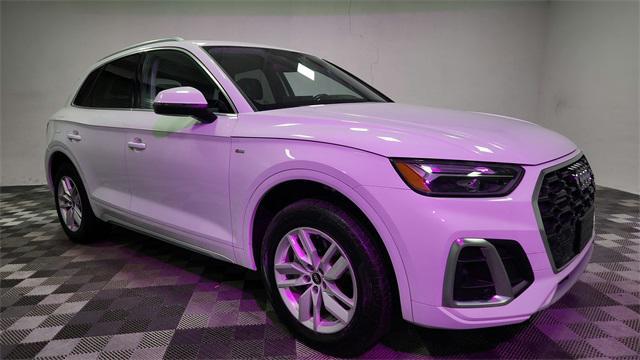 used 2023 Audi Q5 car, priced at $31,800