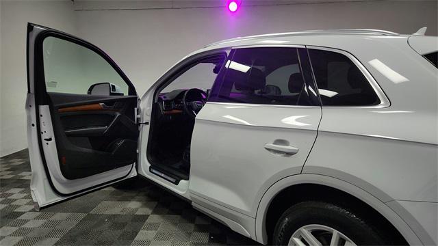 used 2023 Audi Q5 car, priced at $31,800