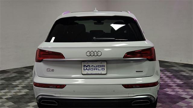 used 2023 Audi Q5 car, priced at $31,800