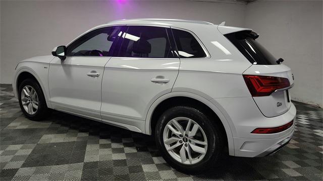 used 2023 Audi Q5 car, priced at $31,800