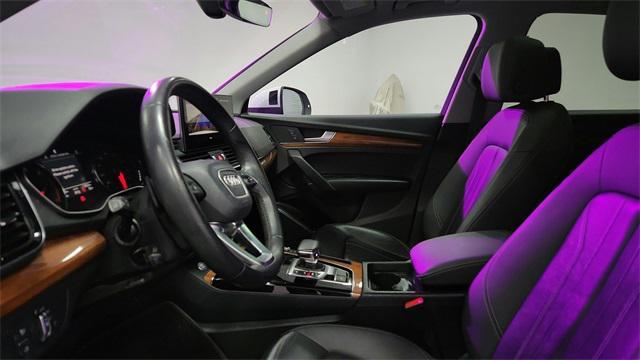 used 2023 Audi Q5 car, priced at $31,800