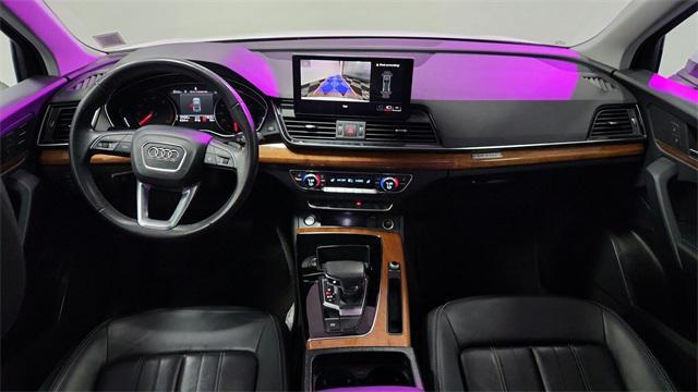 used 2023 Audi Q5 car, priced at $31,800