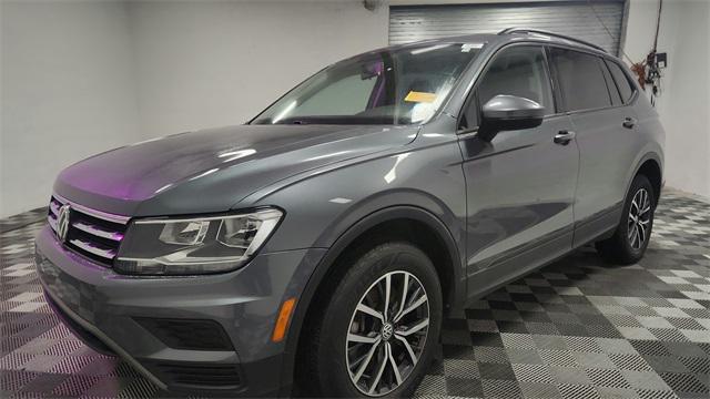 used 2021 Volkswagen Tiguan car