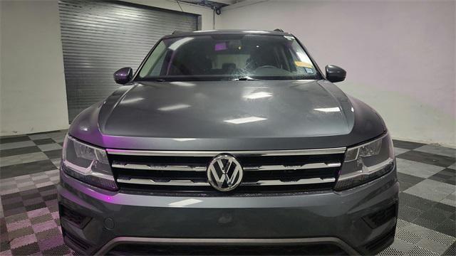 used 2021 Volkswagen Tiguan car