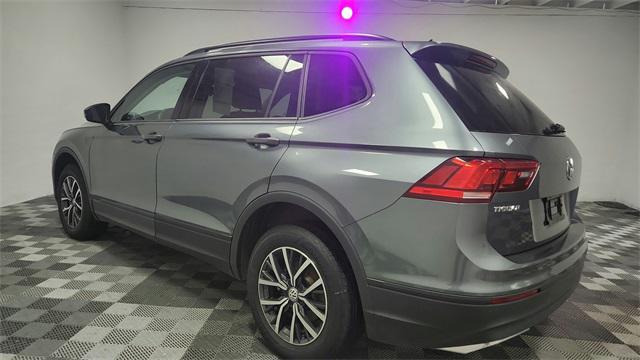 used 2021 Volkswagen Tiguan car