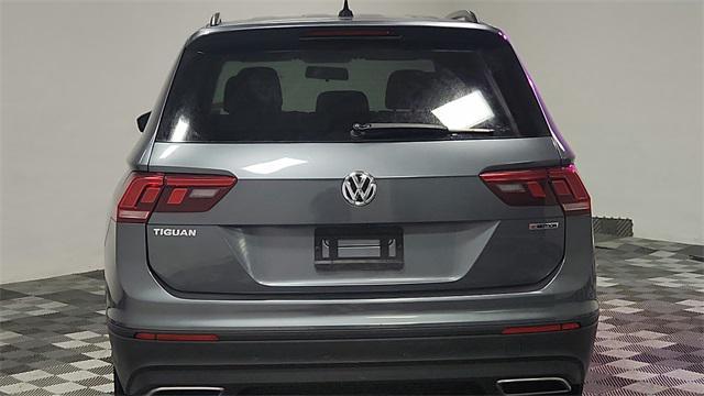 used 2021 Volkswagen Tiguan car