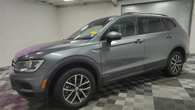 used 2021 Volkswagen Tiguan car