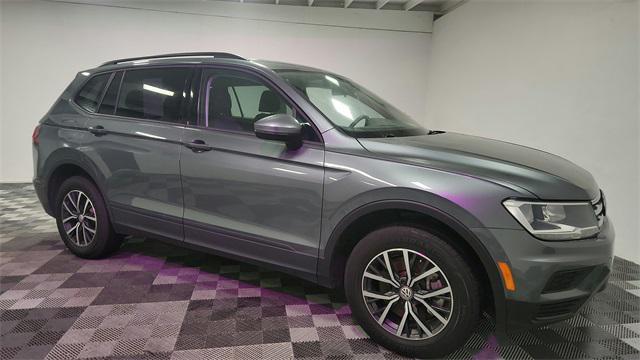 used 2021 Volkswagen Tiguan car