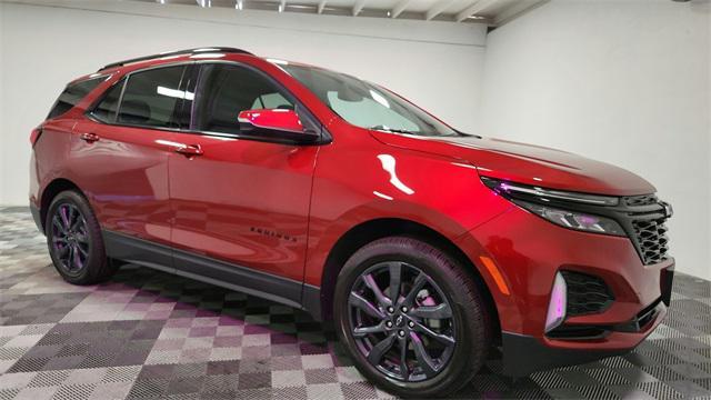 used 2024 Chevrolet Equinox car