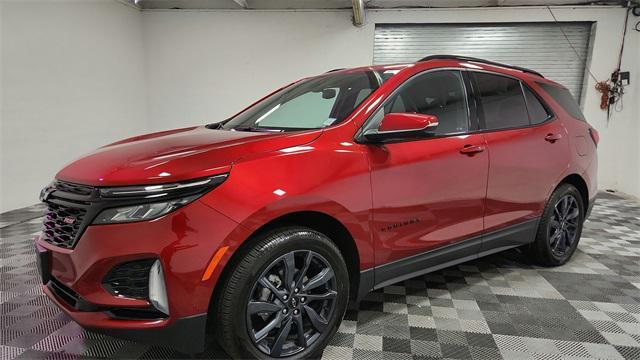 used 2024 Chevrolet Equinox car