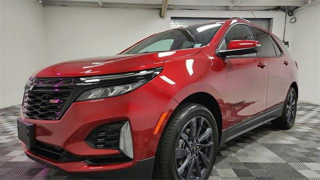 used 2024 Chevrolet Equinox car
