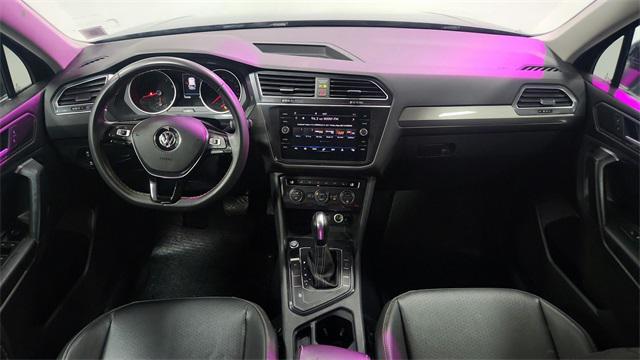 used 2021 Volkswagen Tiguan car