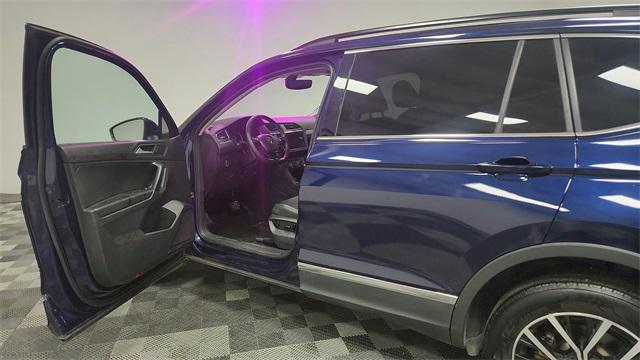 used 2021 Volkswagen Tiguan car