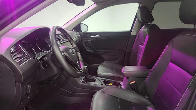used 2021 Volkswagen Tiguan car