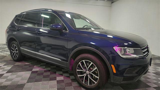 used 2021 Volkswagen Tiguan car