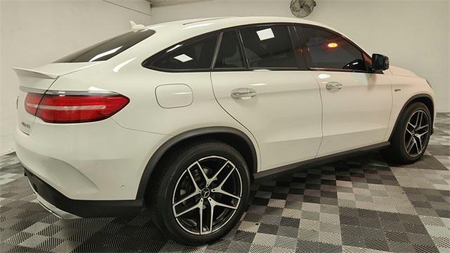 used 2017 Mercedes-Benz AMG GLE 43 car