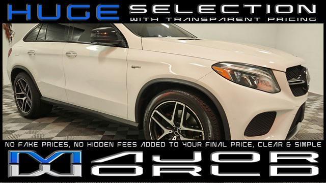 used 2017 Mercedes-Benz AMG GLE 43 car