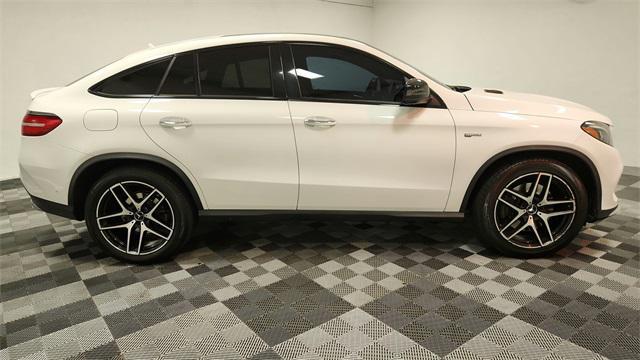 used 2017 Mercedes-Benz AMG GLE 43 car