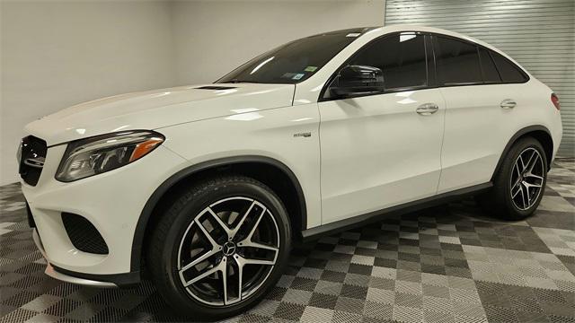 used 2017 Mercedes-Benz AMG GLE 43 car