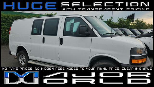 used 2022 Chevrolet Express 2500 car, priced at $26,888