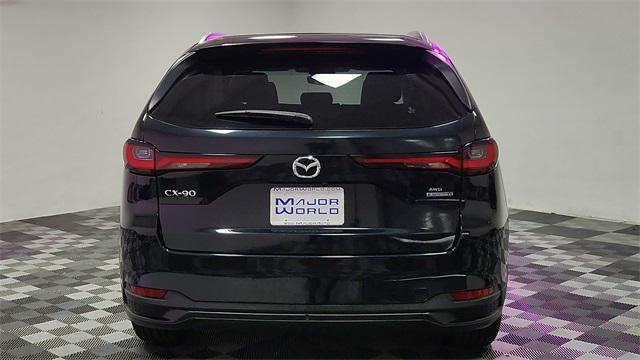 used 2024 Mazda CX-90 car, priced at $33,800