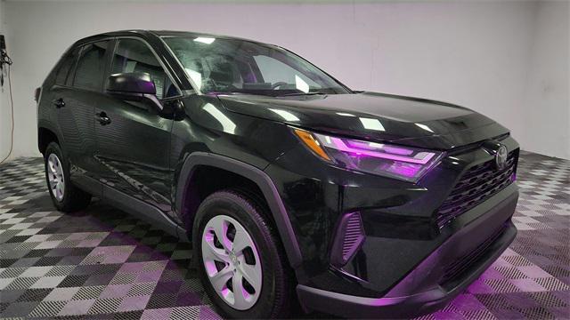 used 2025 Toyota RAV4 car, priced at $31,800