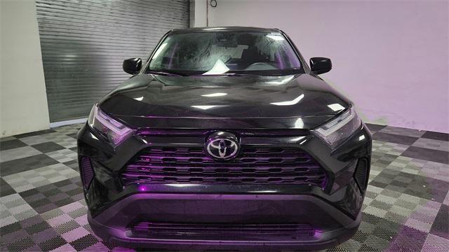 used 2025 Toyota RAV4 car, priced at $31,800
