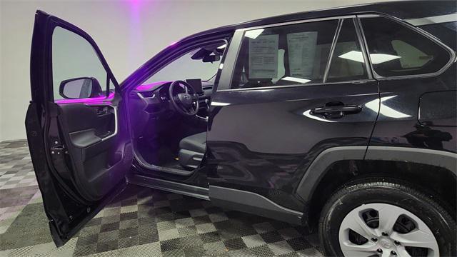 used 2025 Toyota RAV4 car, priced at $31,800