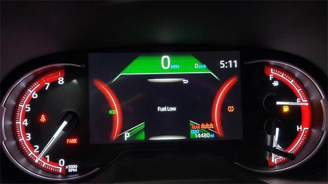 used 2025 Toyota RAV4 car, priced at $31,800