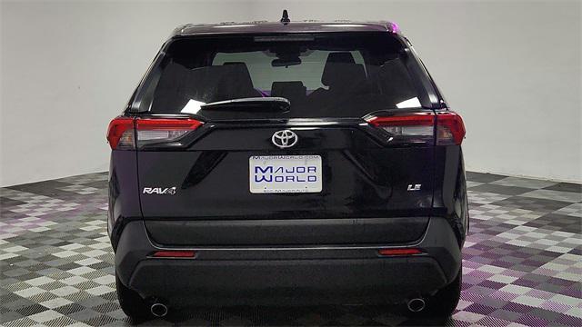 used 2025 Toyota RAV4 car, priced at $31,800
