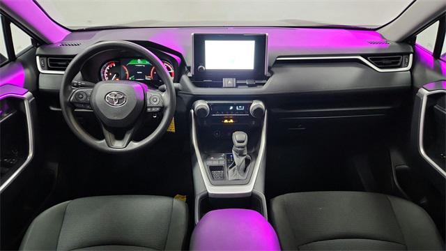used 2025 Toyota RAV4 car, priced at $31,800