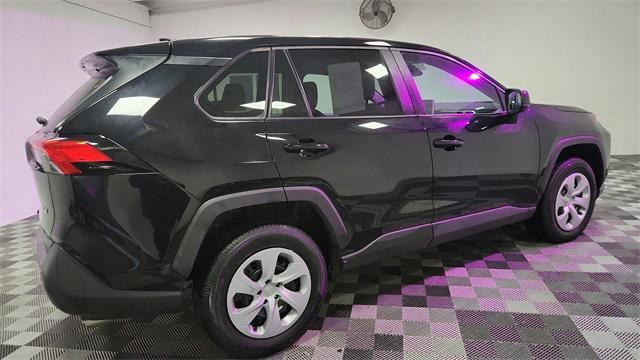 used 2025 Toyota RAV4 car, priced at $31,800