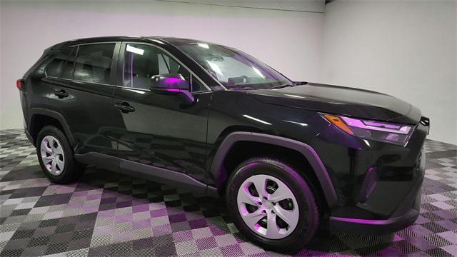 used 2025 Toyota RAV4 car, priced at $31,800
