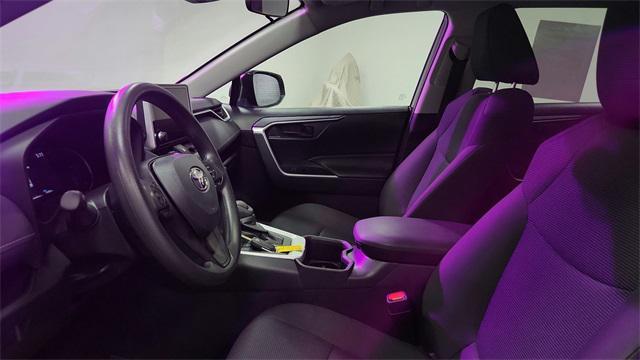 used 2025 Toyota RAV4 car, priced at $31,800