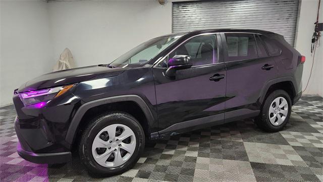 used 2025 Toyota RAV4 car, priced at $31,800