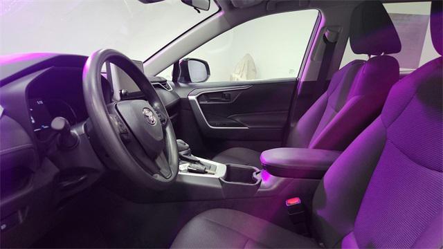 used 2025 Toyota RAV4 car, priced at $31,800